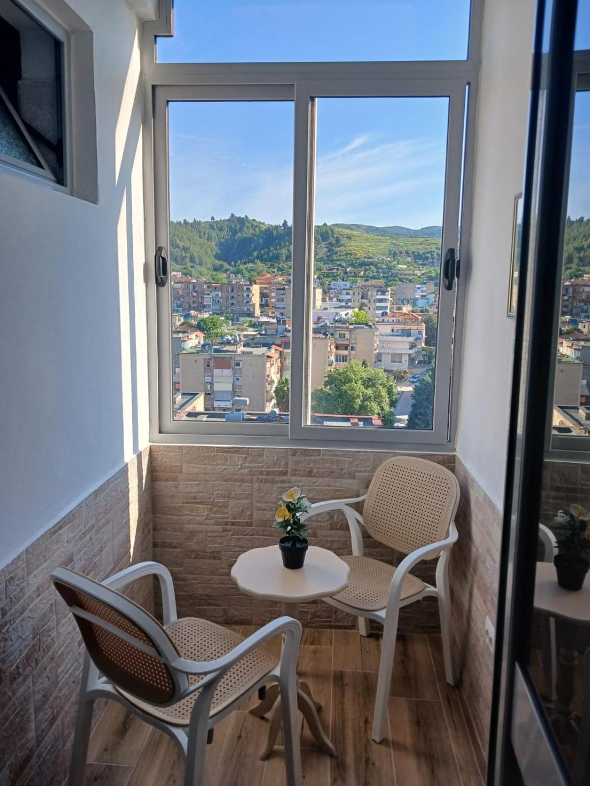 Muska Comfy Apartment Berat Exteriör bild